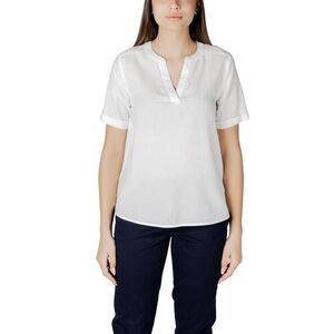 Street One White Viscose Women's Blouse